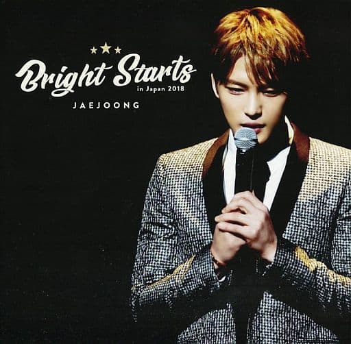 ジェジュン★ファンクラブ限定DVD★Bright Starts2018