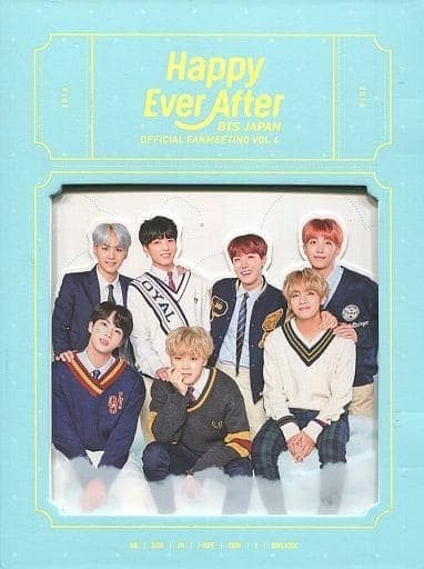 BTS 防弾少年団　HappyEverAfter