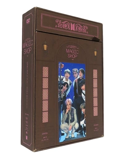 bts magic shop マジックショップdvd 日本語字幕-