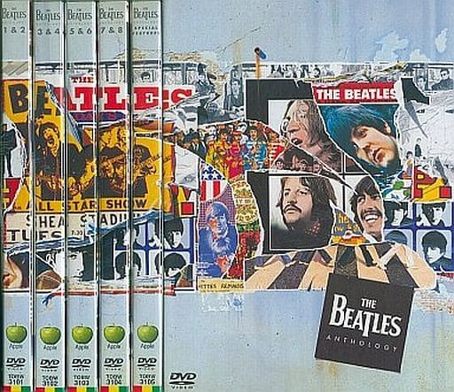 ザ・ビートルズ・アンソロジー DVD-BOX〈初回生産限定特別価格版・5枚組〉CDDVD