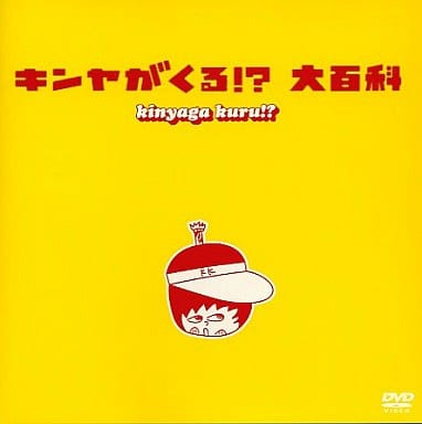 コタニキンヤDVD「キンヤがゆく!大百科」廃盤●