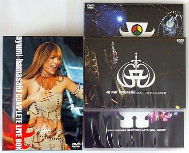 ayumi　hamasaki　COMPLETE　LIVE　BOX　A DVD