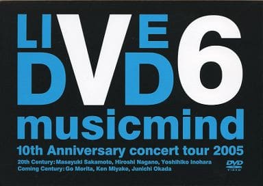 V6  musicmind  10th concert  tour2005