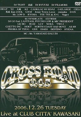 駿河屋 -<中古>CROSS ROAD 045 Live at CLUB CITTA' KAWASAKI- LIVE ...