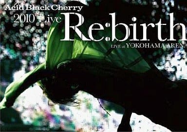 駿河屋 中古 Acid Black Cherry 10 Live Re Birth Live At Yokohama Arena 通常盤 音楽