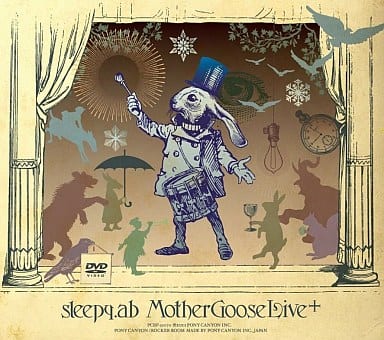 駿河屋 - 【買取】スリーピー/Mother Goose Live +（音楽）