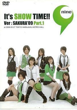 ★未開封★ 9nine It's SHOW TIME!! Ver:SAKURAインタビュー映像