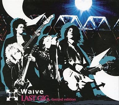 waive DVD 「LAST GIGS-limited edition-」