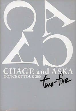 CHAGE&ASKA　two-five  LIVE　FC限定DVD