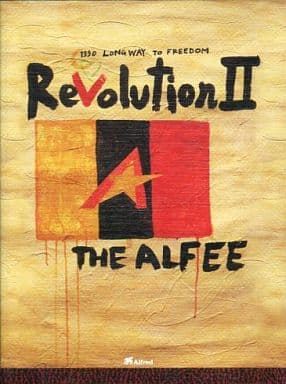 ALFEE Long Way To Freedom Revolution　DVD