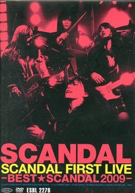 SCANDAL 2009&2012&2013 DVD&BD スキャンダル