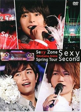 Sexy Zone Spring Tour Sexy Second DVD