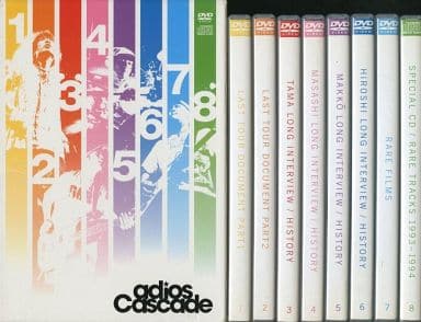 駿河屋 -<中古>不備有)CASCADE / adios (DVD7枚組+CD付き)(状態：収納 ...