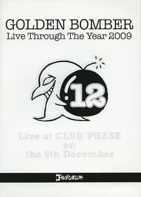 駿河屋 -<中古>ゴールデンボンバー / Live Through The Year 2009 (12