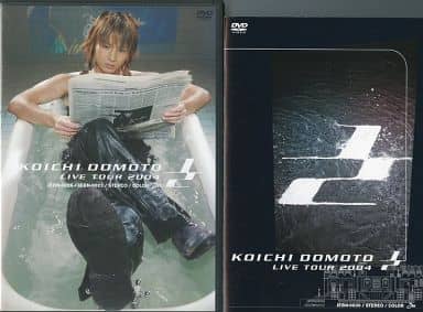 魅力の LIVE DOMOTO 堂本光一/KOICHI TOUR 1/2〈初… 2004 ミュージック