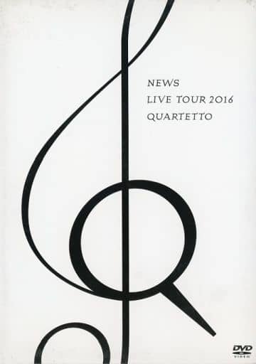 駿河屋 中古 News News Live Tour 16 Quartetto 通常盤 音楽
