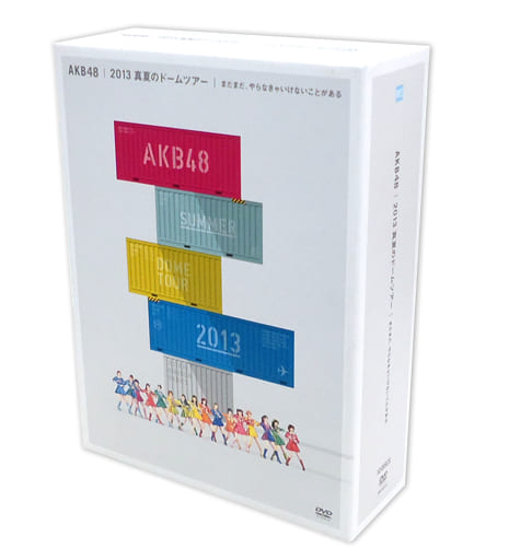 AKB48 2013 真夏のドームツアースペシャルBOX