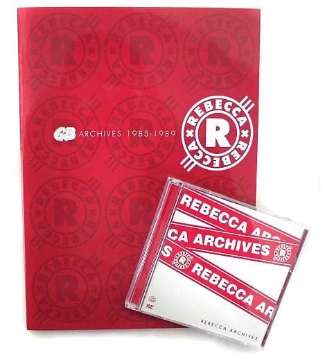 【レア】レベッカ REBECCA ARCHIVES DVD 絶版品！