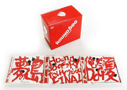 ハウンド・ドッグ/19802005 RED BOX〈完全受注生産・4枚組〉