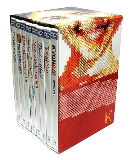 駿河屋 -<中古>不備有)小泉今日子 / KYON8 KYOKO KOIZUMI COMPLETE DVD