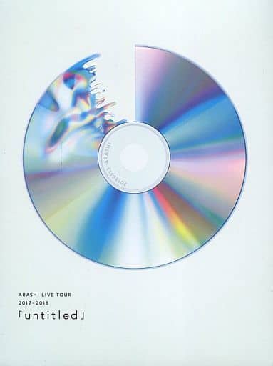 UNTITLED LIVE DVD «嵐»初回限定盤✨