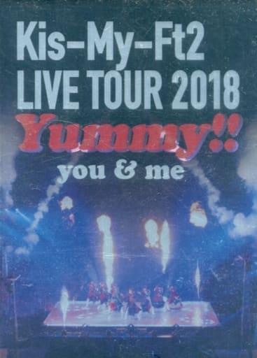 Kis-My-Ft2 LIVE TOUR 2018  Yummy!!