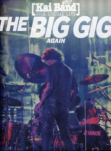 甲斐バンド　THE BIG GIG DVD比較的きれいです