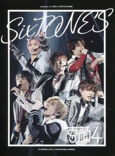 DVD 3枚組 限定盤 素顔4 SixTONES盤　 ポストカード付 CD付き