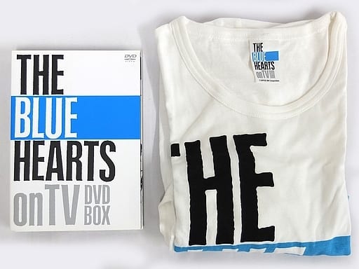 駿河屋 -<中古>不備有)ブルーハーツ / THE BLUE HEARTS on TV DVD-BOX