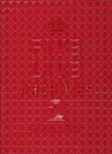 駿河屋 - 【買取】不備有)L'Arc-en-Ciel / FIVE LIVE ARCHIVES 2[完全