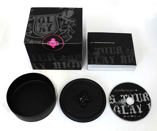 GLAY HAPPY SWING LIMITED DVD CUBE-BOX