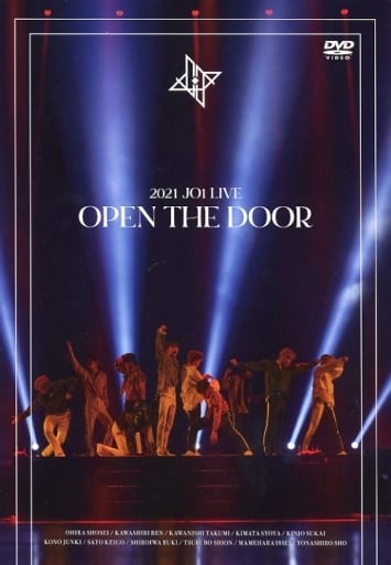JO1 OPEN THE DOOR DVD