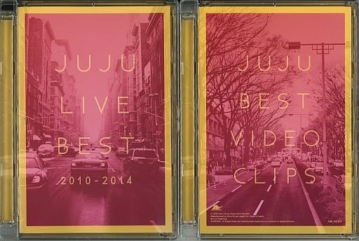 DVDブルーレイJUJU　BEST　VIDEO　CLIPS DVD