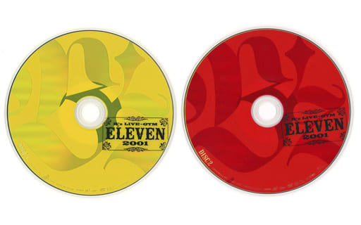 駿河屋 -<中古>不備有)B'z / B'z LIVE-GYM 2001 -ELEVEN-(状態