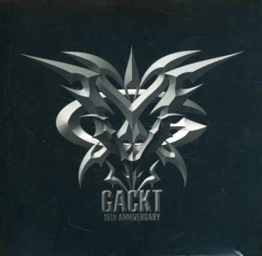 DVD未開封 GACKT 20th ANNIVERSARY HISTORY BOX DVD