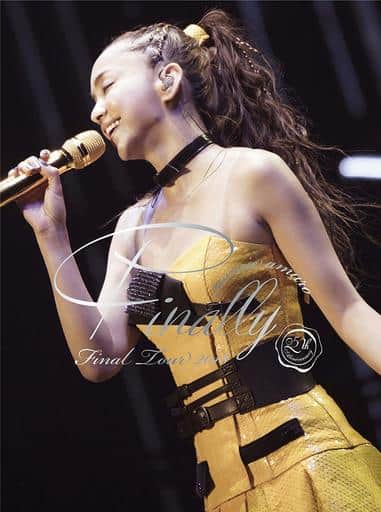 安室奈美恵 Finally DVD 初回限定版 京セラ 大阪ドーム