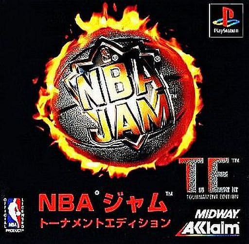 NBA JAM T.E. / NBA ジャム　トーナメントエディション [GG]