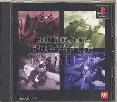 駿河屋 -<中古>ガンダム ザ バトルマスター（プレイステーション）