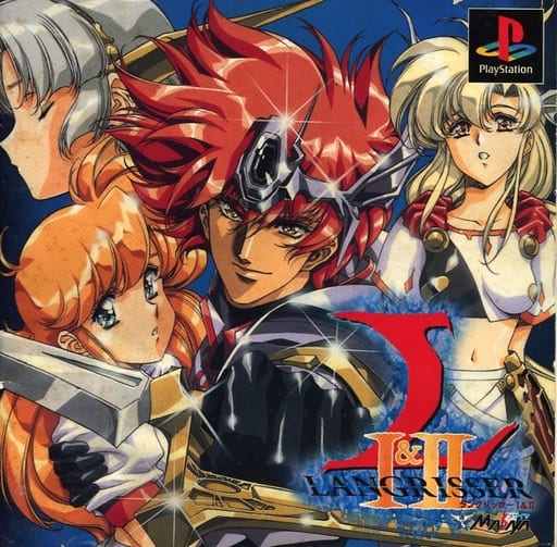 PSソフト<br> ラングリッサー1&2 - ソフト PSソフト<br> ラングリッサー1&2 - ソフト