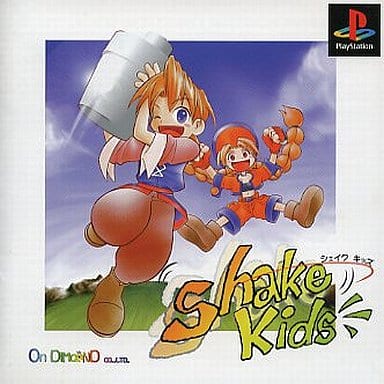 駿河屋 -<中古>Shake Kids (ACG)（プレイステーション）