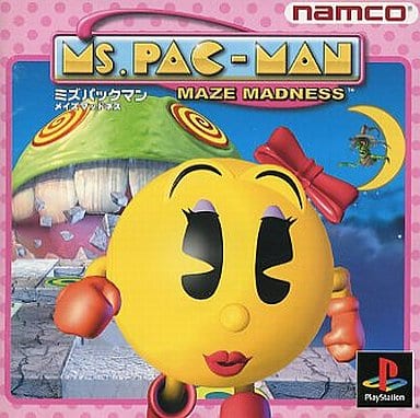 駿河屋 -<中古>ミズ・パックマンメイズマッドネス(プレイステーション) 駿河屋 -<中古>ミズ・パックマンメイズマッドネス(プレイステーション)
