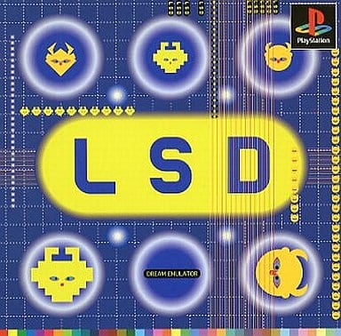 PSソフト　LSD（初回限定版）状態難有り