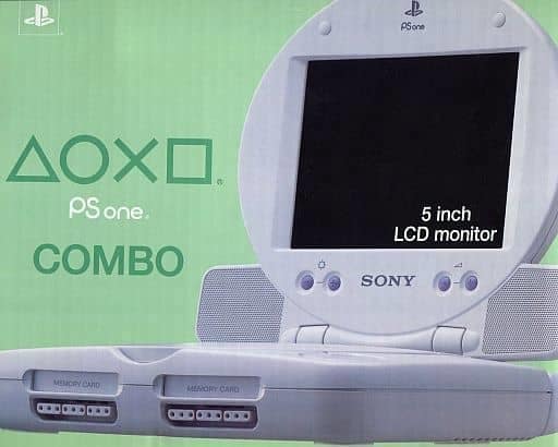 駿河屋 -<中古>PS-ONE+LCDモニターコンボ(状態:LCDモニター欠品