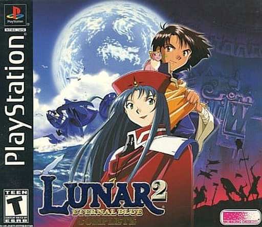 駿河屋 -<中古>北米版 LUNAR 2： Eternal Blue COMPLETE(国内版本体 ...