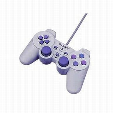 駿河屋 -<新品/中古>アナログコントローラ (DUALSHOCK) PSoneカラー
