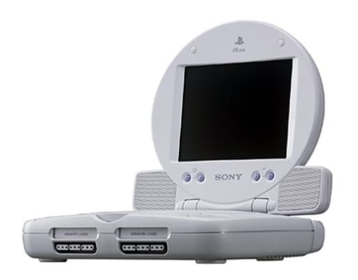 【PS】PlayStation PS one  combo 液晶モニター