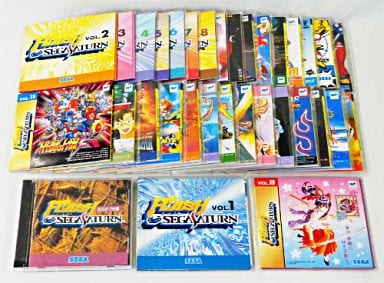 駿河屋 -<中古>フラッシュ・セガサターン Vol.1~34 + おちかづき編 全