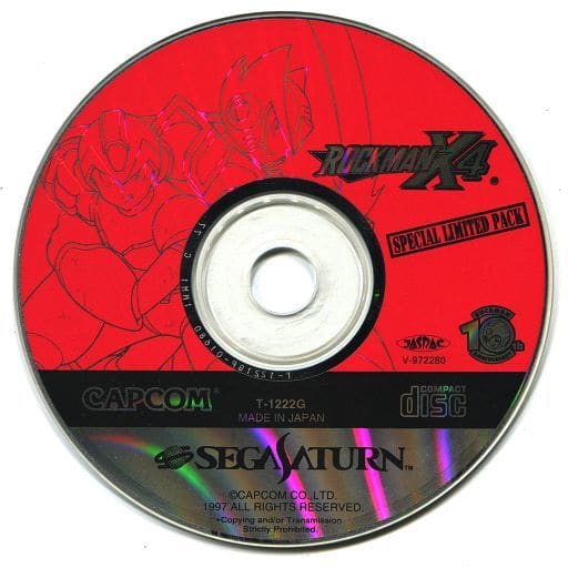 駿河屋 -<中古>ロックマンX4 スペシャルリミテッドパック(状態:ゲーム