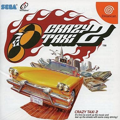 駿河屋 -<中古>クレイジータクシー2(ドリームキャスト) 駿河屋 -<中古>クレイジータクシー2(ドリームキャスト)
