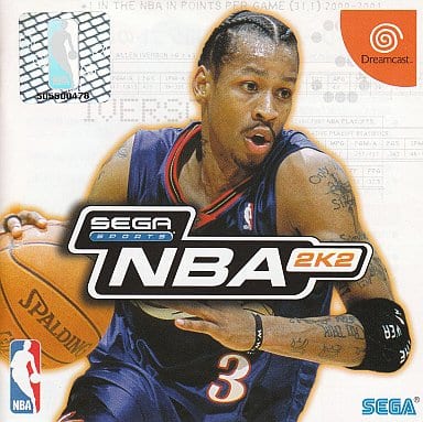 駿河屋 -<中古>NBA 2K2(ドリームキャスト)